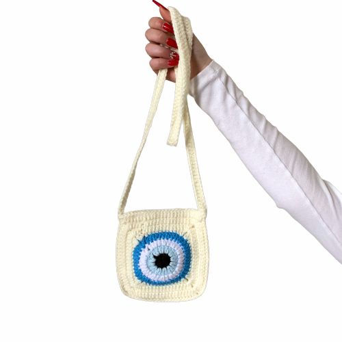 Bags | Light Evil Eye Crossbody Bags Bags