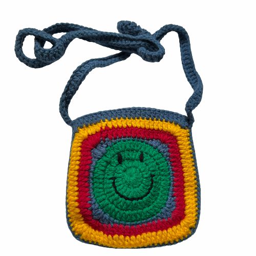 Bags | Primary Smiley Face Crossbody Bags Bags