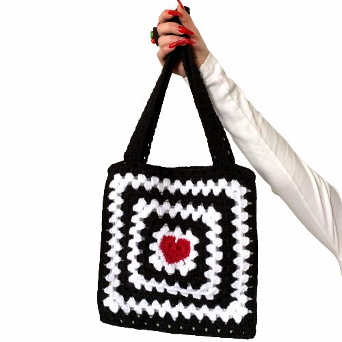 Bags | The Lovers Bag – Black and White Bags Bags