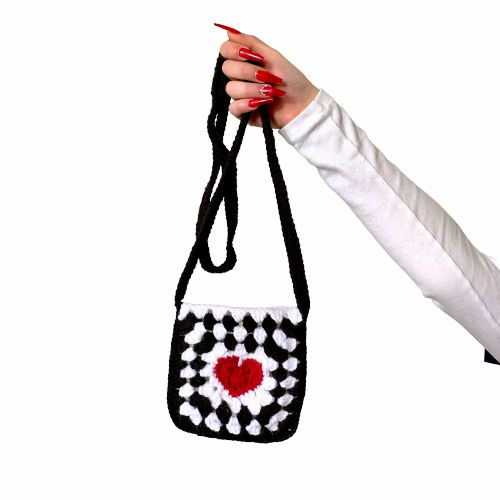 Bags | The Lovers Crossbody – Black and White Bags Bags