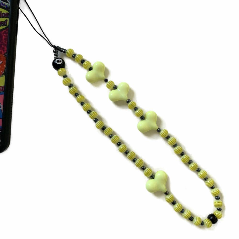 Beaded Phone Charms | Bumblebee Phone charm Beaded Phone Charms Beaded Phone Charms