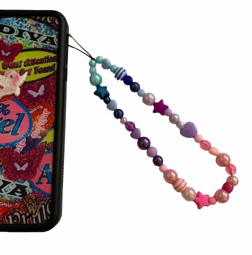 Beaded Phone Charms | Fantasia Phone Charm Beaded Phone Charms Beaded Phone Charms