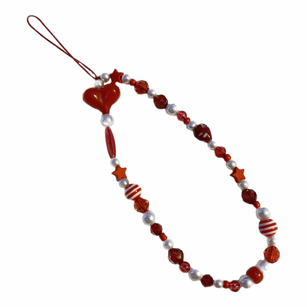 Beaded Phone Charms | Scarlet Phone Charm Beaded Phone Charms Beaded Phone Charms