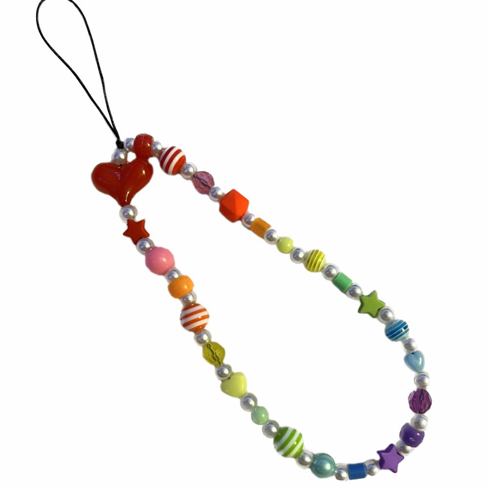 Beaded Phone Charms | Smarties Phone Charm Beaded Phone Charms Beaded Phone Charms