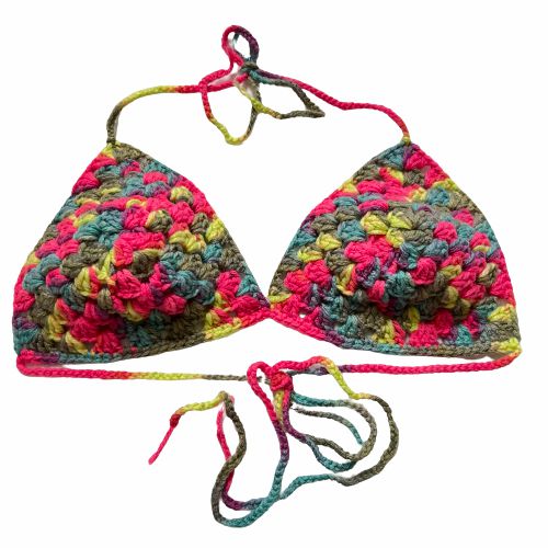 Bralettes | Raspberry Salad Crochet Bralette Bralettes Bralettes