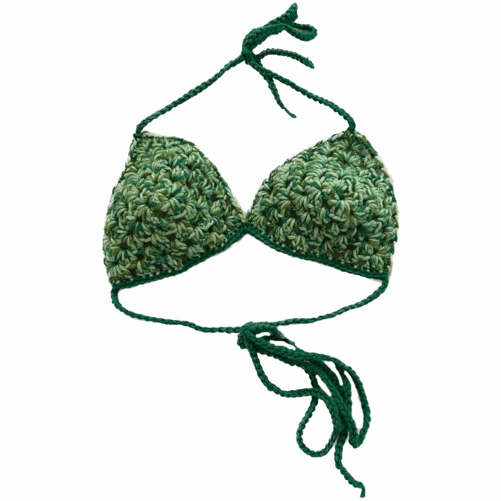 Bralettes | Seaweed Crochet Bralette Bralettes Bralettes