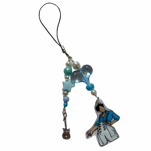 Character Charms | Blue Harry Phone Charm Character Charms Character Charms