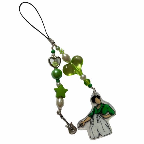 Character Charms | Green Harry Phone Charm Character Charms Character Charms