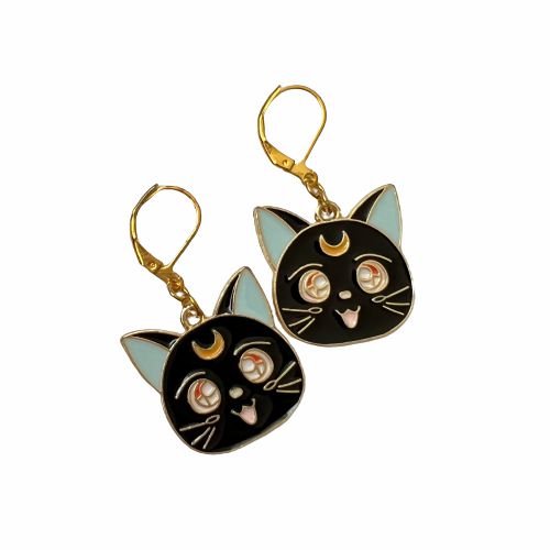 Earrings | Black Cat Earrings Earrings Earrings