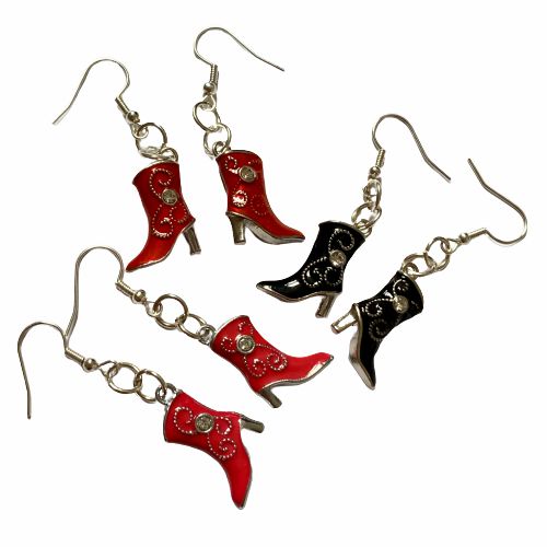 Earrings | Cowboy Boot Earrings Earrings Earrings