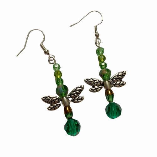 Earrings | Green Firefly Earrings Earrings Earrings