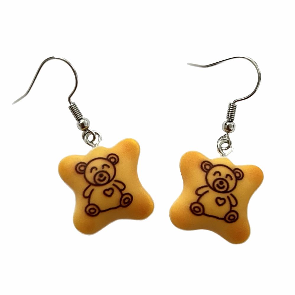 Earrings | Panda Cookie Earrings Earrings Earrings