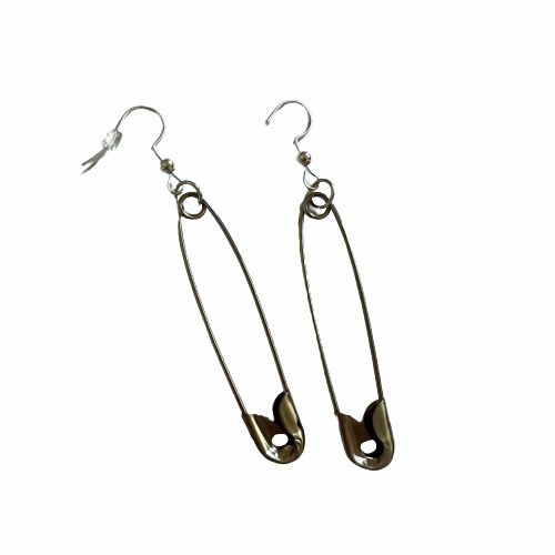 Earrings | Safety Pin Earrings Earrings Earrings