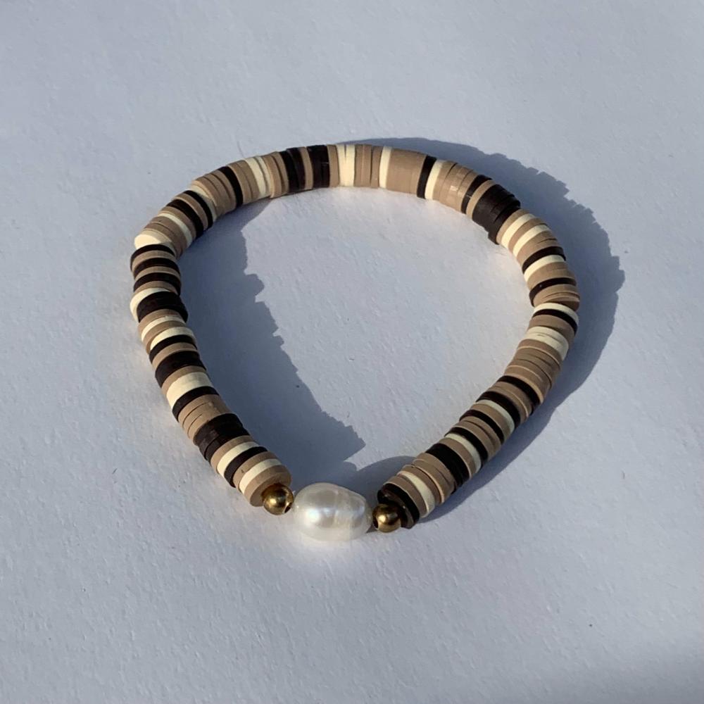 Freshwater Pearl Bracelets | Brown Freshwater Pearl Bracelet Bracelets Freshwater Pearl Bracelets