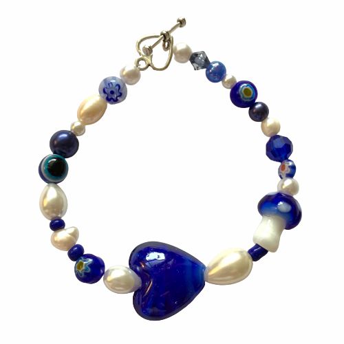 Freshwater Pearl Bracelets | Denim Bracelet Bracelets Freshwater Pearl Bracelets