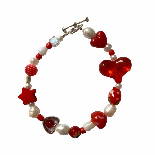 Freshwater Pearl Bracelets | Scarlet Bracelet Bracelets Freshwater Pearl Bracelets