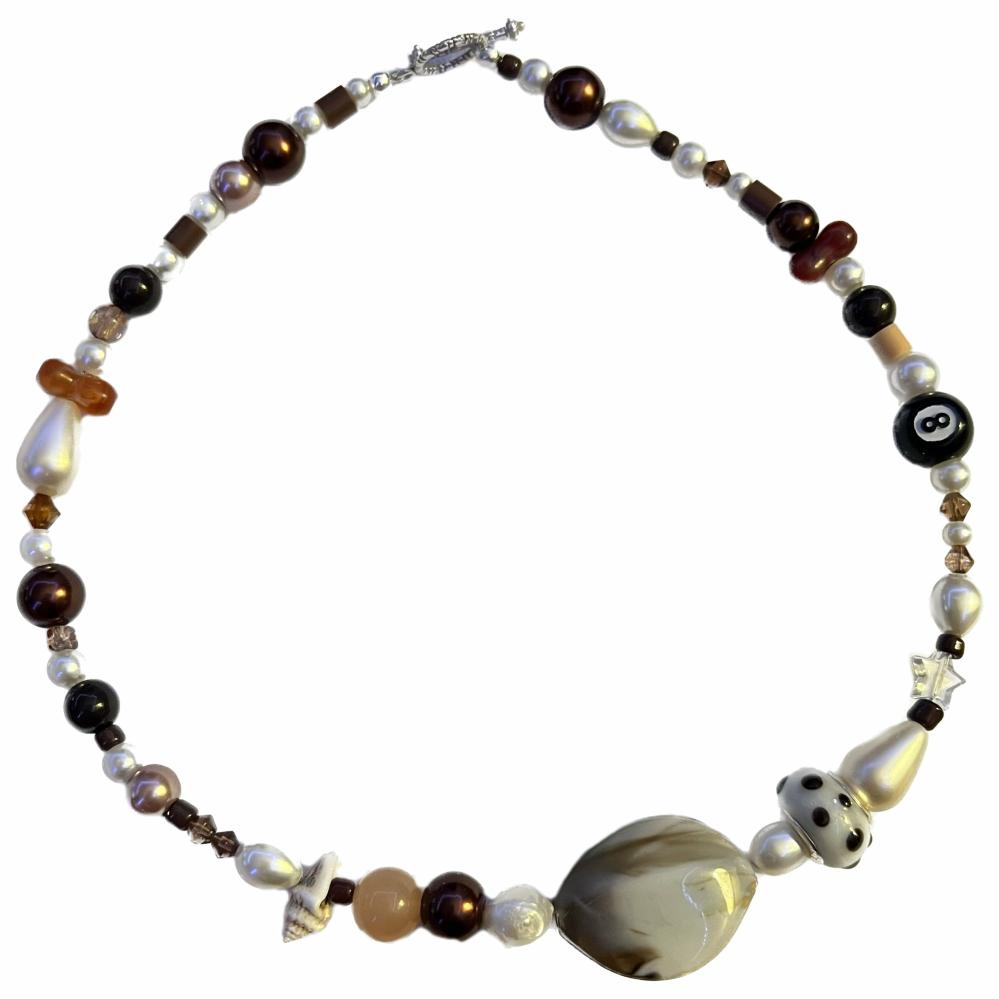 Freshwater Pearl Necklaces | Coffee Necklace Freshwater Pearl Necklaces Freshwater Pearl Necklaces