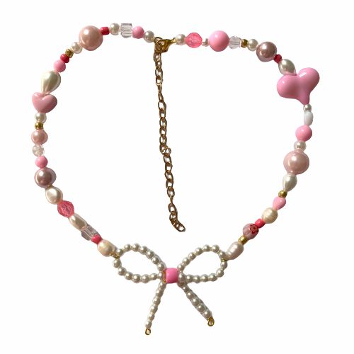 Freshwater Pearl Necklaces | Gold Sweetheart Necklace Freshwater Pearl Necklaces Freshwater Pearl Necklaces