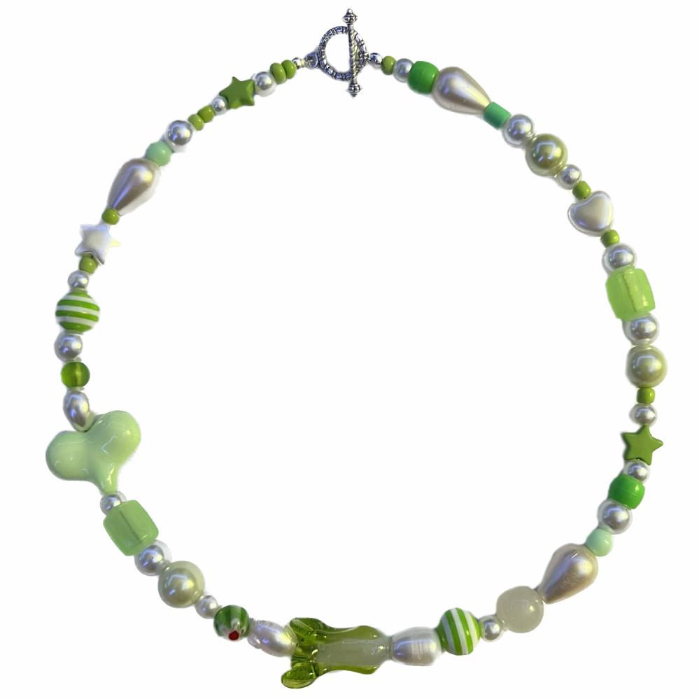 Freshwater Pearl Necklaces | Pistachio Necklace Freshwater Pearl Necklaces Freshwater Pearl Necklaces