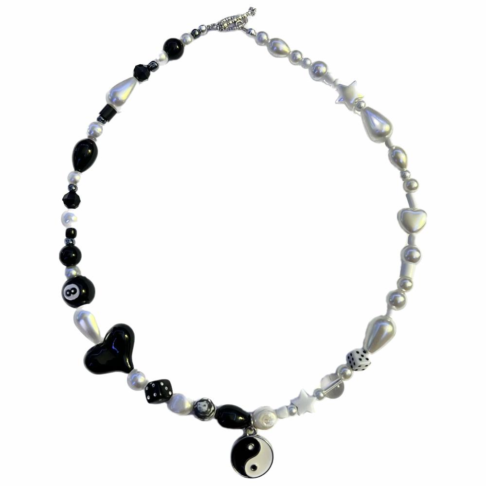 Freshwater Pearl Necklaces | Yin Yang Necklace Freshwater Pearl Necklaces Freshwater Pearl Necklaces