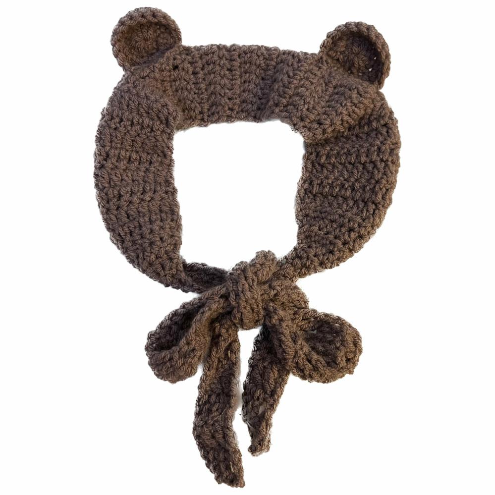 Hats | Bear Hat Wrap Crochet Items Hats