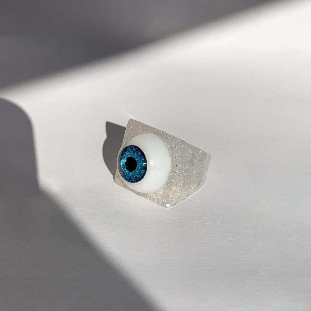 Resin Rings | Blue Eye Ring Resin Rings Resin Rings