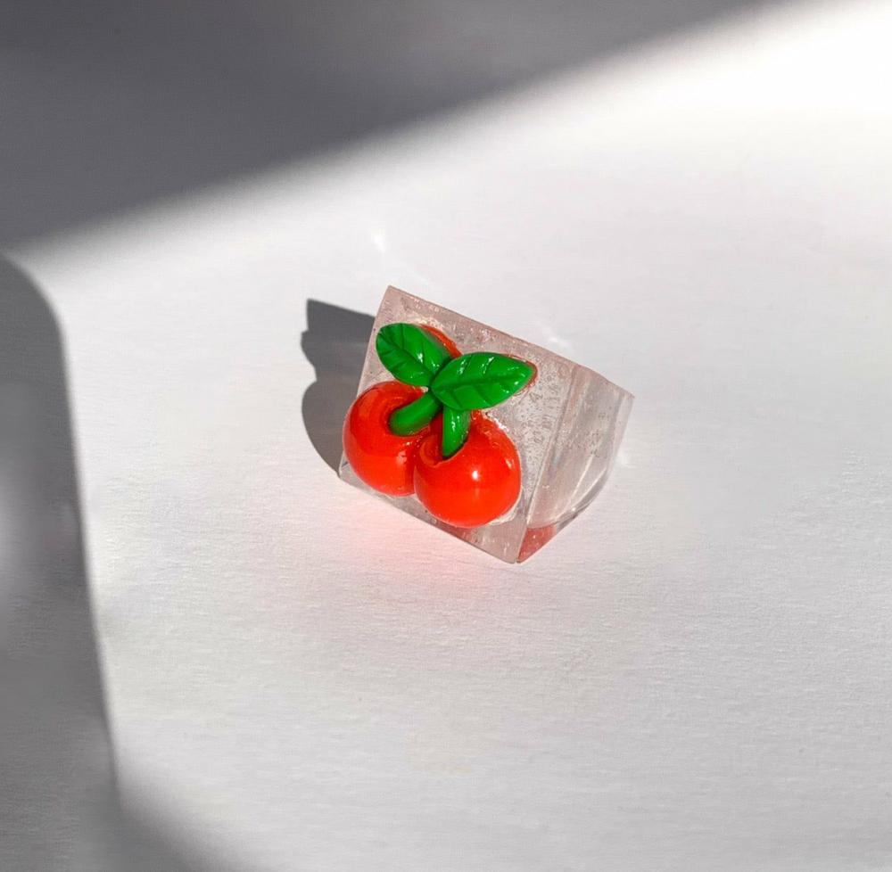 Resin Rings | Cherry Ring Resin Rings Resin Rings