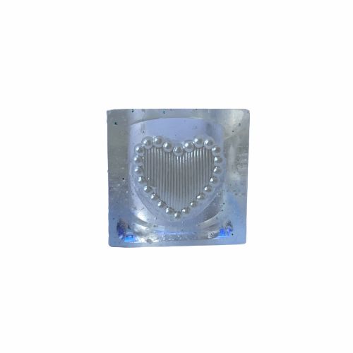 Resin Rings | Clear Heart Ring Ring Resin Rings