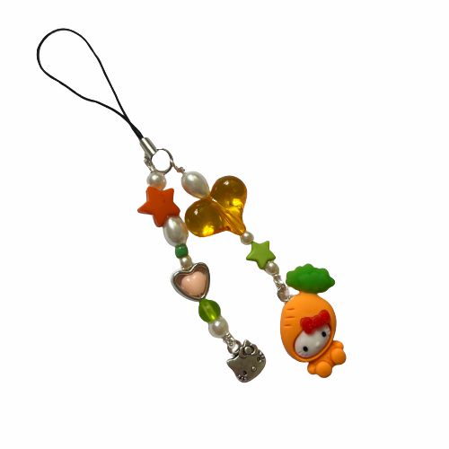 Character Charms | Carrot Phone Charm Character Charms Character Charms