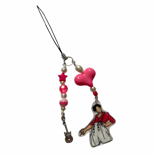 Character Charms | Pink Harry Phone Charm Character Charms Character Charms